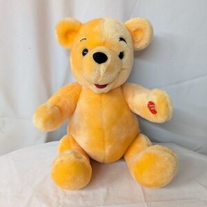The Disney Store Vintage Winnie The Pooh Singing 14" Plush